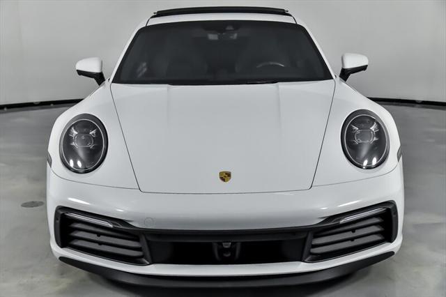 used 2020 Porsche 911 car, priced at $117,995