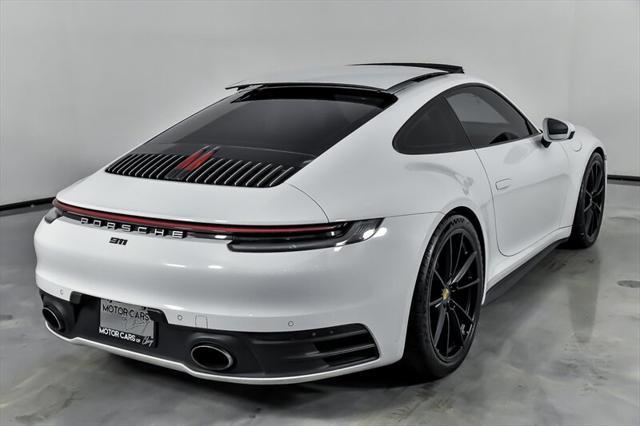 used 2020 Porsche 911 car, priced at $117,995