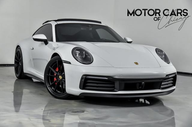 used 2020 Porsche 911 car, priced at $117,995