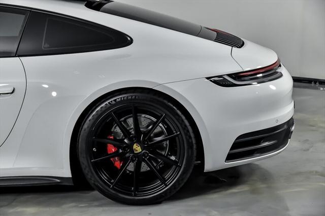 used 2020 Porsche 911 car, priced at $117,995