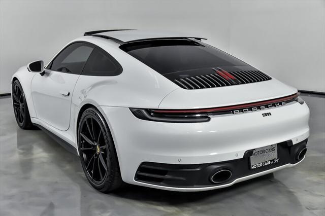 used 2020 Porsche 911 car, priced at $117,995