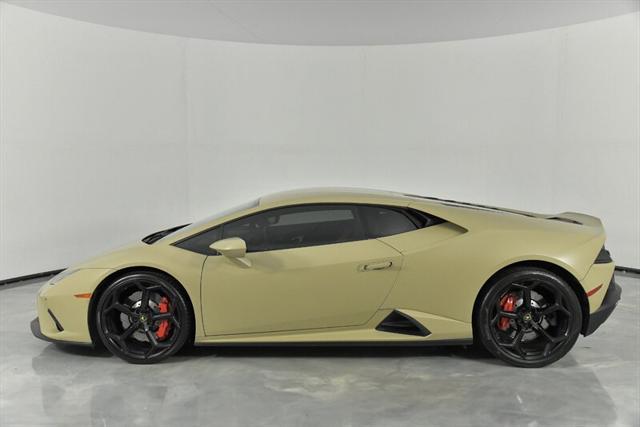 used 2021 Lamborghini Huracan EVO car, priced at $224,995