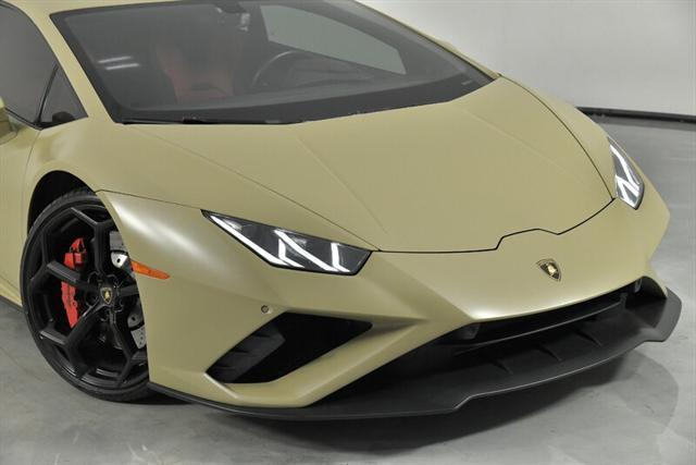 used 2021 Lamborghini Huracan EVO car, priced at $224,995