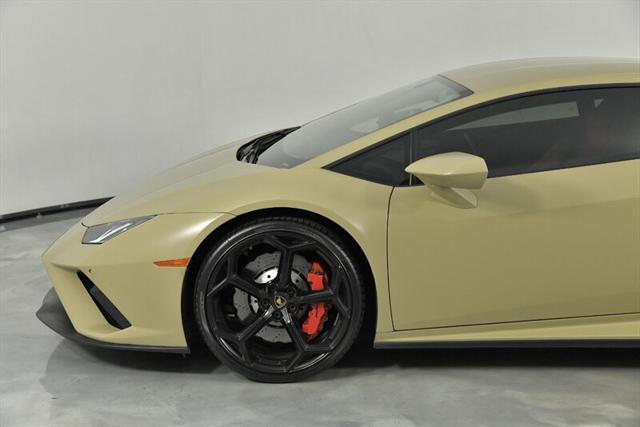 used 2021 Lamborghini Huracan EVO car, priced at $224,995