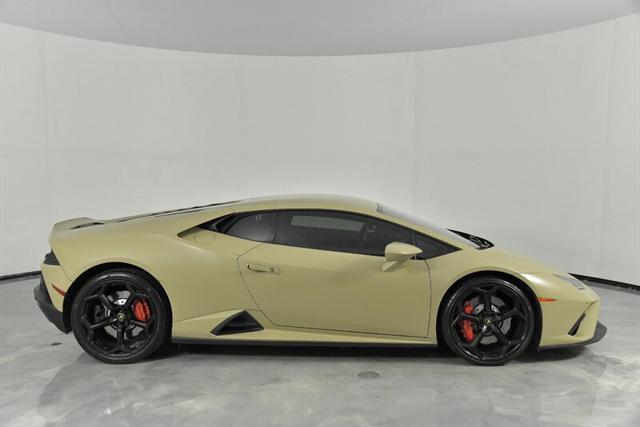 used 2021 Lamborghini Huracan EVO car, priced at $224,995