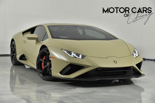 used 2021 Lamborghini Huracan EVO car, priced at $224,995