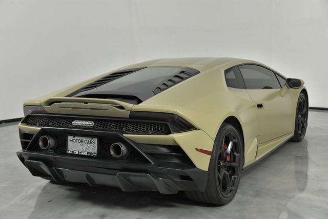 used 2021 Lamborghini Huracan EVO car, priced at $224,995