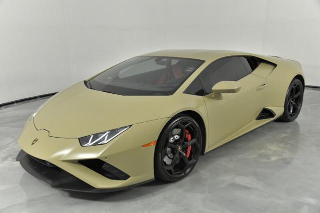 used 2021 Lamborghini Huracan EVO car, priced at $224,995