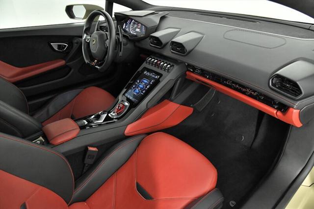 used 2021 Lamborghini Huracan EVO car, priced at $224,995