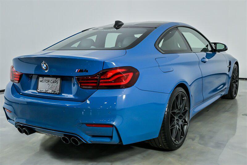 used 2020 BMW M4 car, priced at $57,995