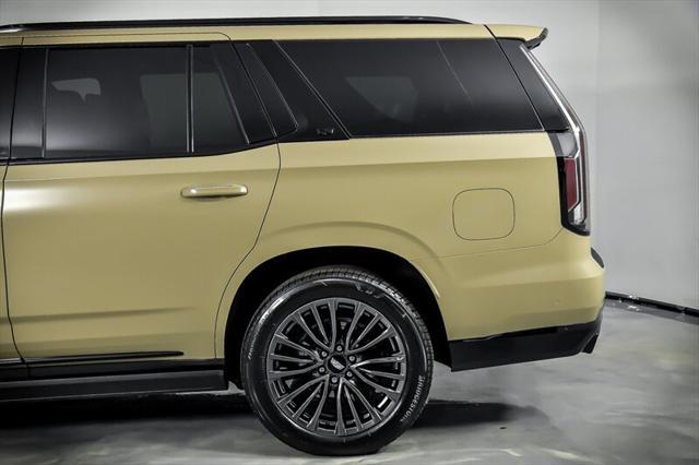 used 2024 Cadillac Escalade car, priced at $149,995