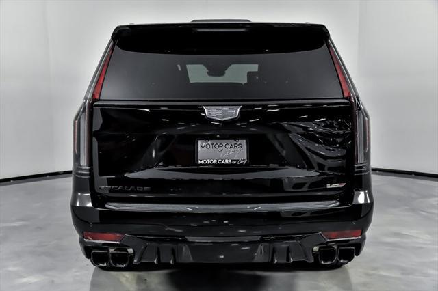 used 2024 Cadillac Escalade car, priced at $136,995