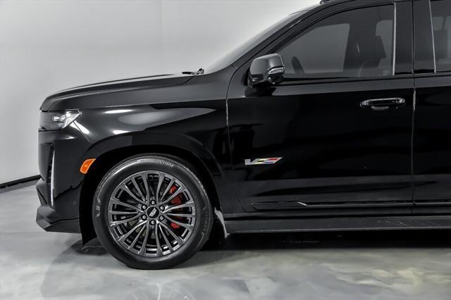 used 2024 Cadillac Escalade car, priced at $136,995