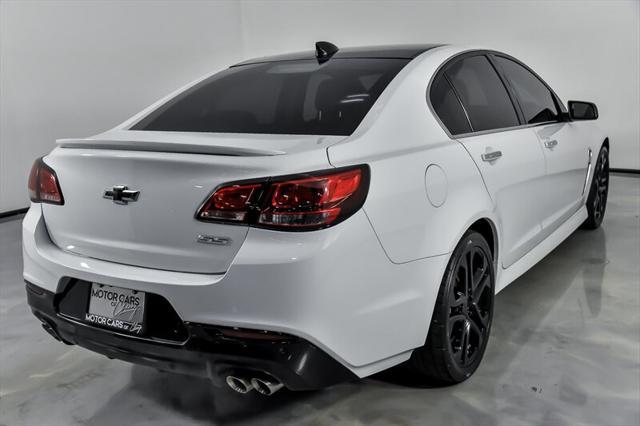 used 2016 Chevrolet SS car, priced at $37,995
