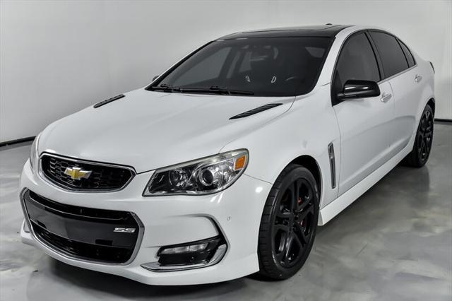 used 2016 Chevrolet SS car, priced at $37,995