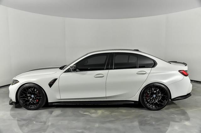 used 2024 BMW M3 car, priced at $116,995