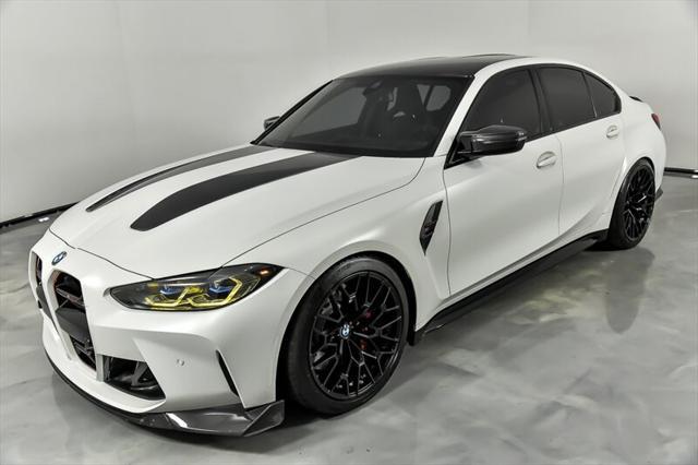 used 2024 BMW M3 car, priced at $116,995