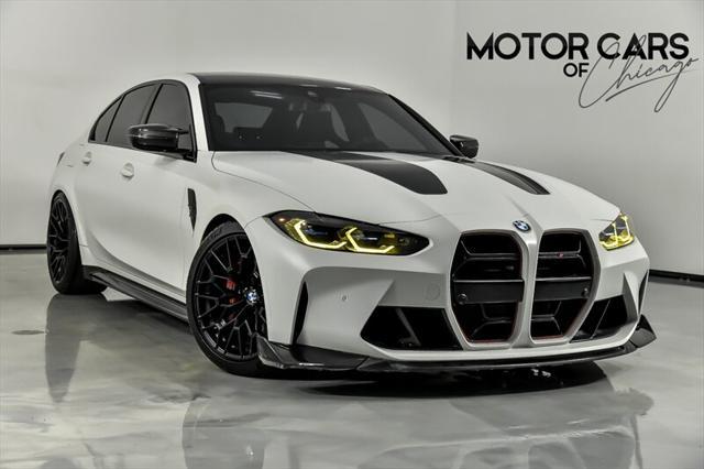 used 2024 BMW M3 car, priced at $116,995