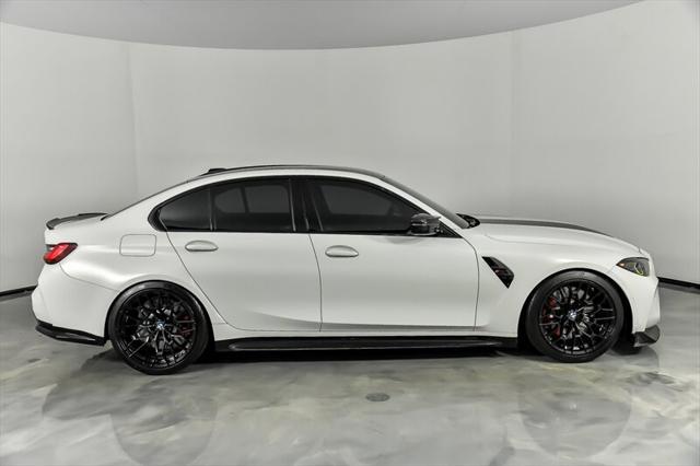 used 2024 BMW M3 car, priced at $116,995