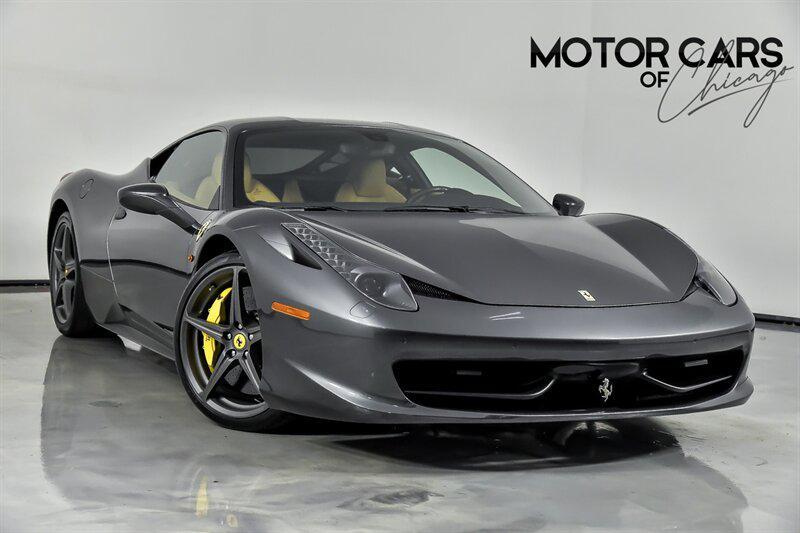 used 2010 Ferrari 458 Italia car, priced at $214,995
