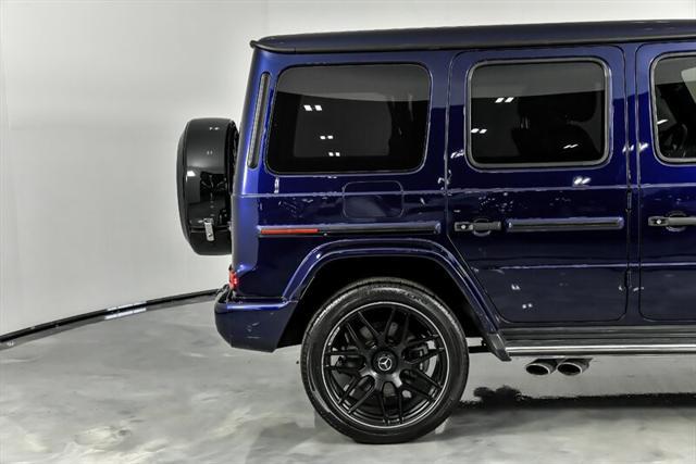 used 2020 Mercedes-Benz AMG G 63 car, priced at $136,995