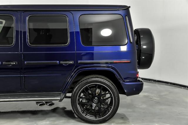 used 2020 Mercedes-Benz AMG G 63 car, priced at $136,995