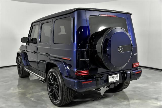 used 2020 Mercedes-Benz AMG G 63 car, priced at $136,995