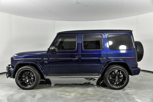 used 2020 Mercedes-Benz AMG G 63 car, priced at $136,995