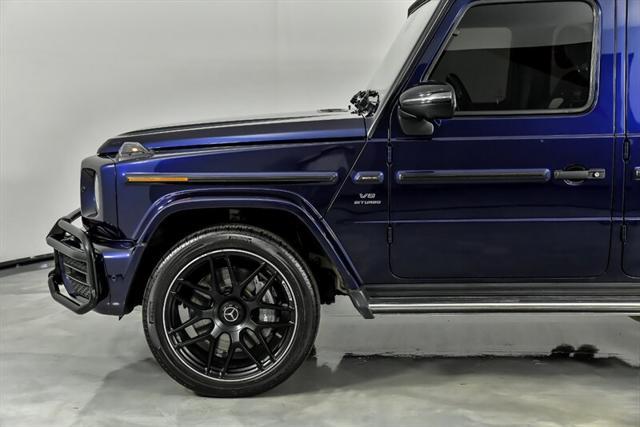 used 2020 Mercedes-Benz AMG G 63 car, priced at $136,995