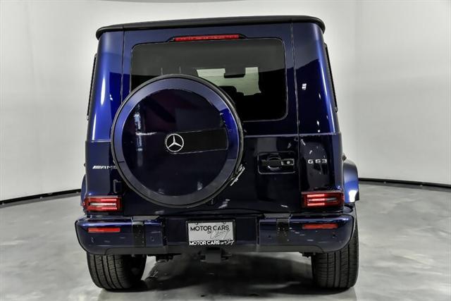 used 2020 Mercedes-Benz AMG G 63 car, priced at $136,995