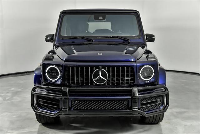 used 2020 Mercedes-Benz AMG G 63 car, priced at $136,995