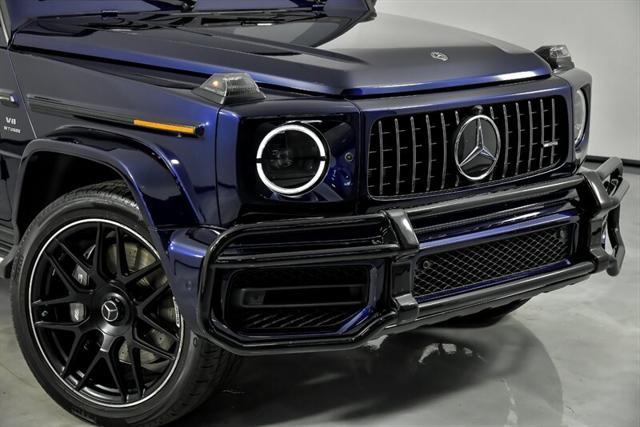 used 2020 Mercedes-Benz AMG G 63 car, priced at $136,995