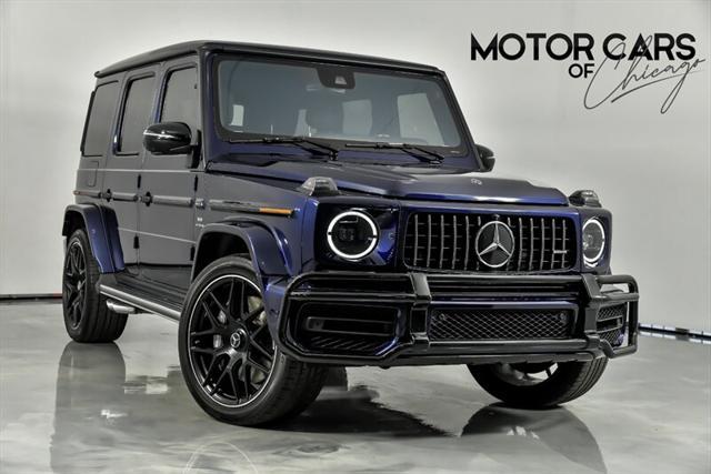 used 2020 Mercedes-Benz AMG G 63 car, priced at $136,995