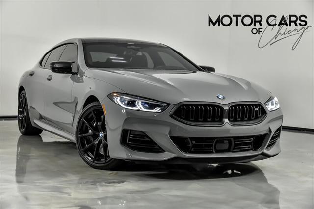 used 2024 BMW M850 Gran Coupe car, priced at $91,995