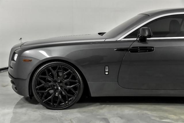 used 2014 Rolls-Royce Wraith car, priced at $127,995