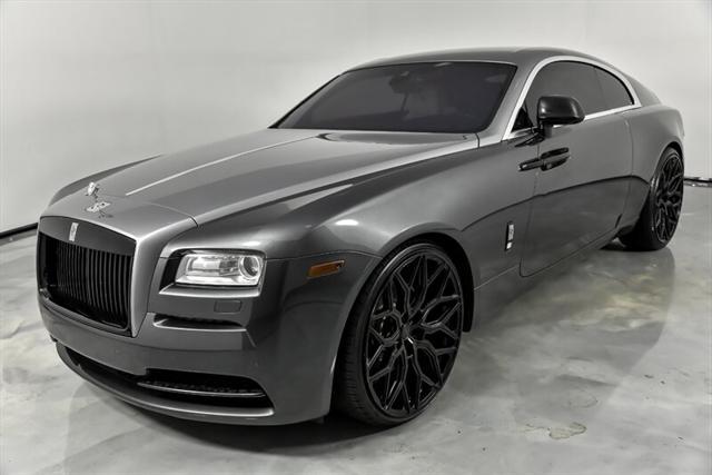 used 2014 Rolls-Royce Wraith car, priced at $127,995