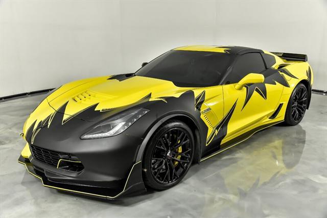 used 2016 Chevrolet Corvette car, priced at $60,995