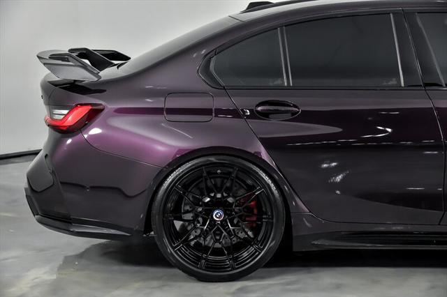 used 2023 BMW M3 car, priced at $78,995