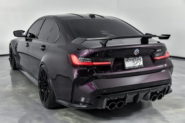 used 2023 BMW M3 car, priced at $78,995