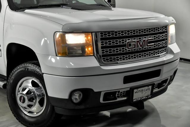 used 2013 GMC Sierra 3500 car, priced at $38,995