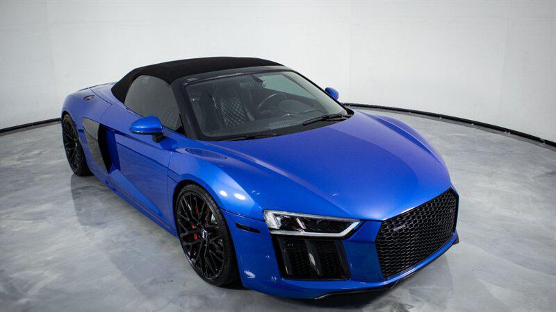 used 2017 Audi R8 car, priced at $124,995