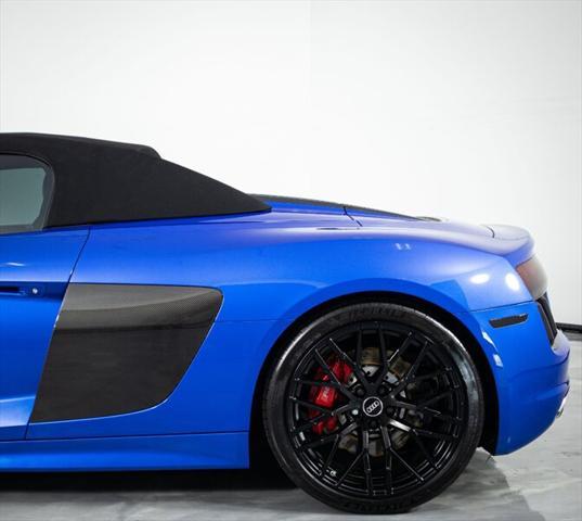 used 2017 Audi R8 car, priced at $124,995