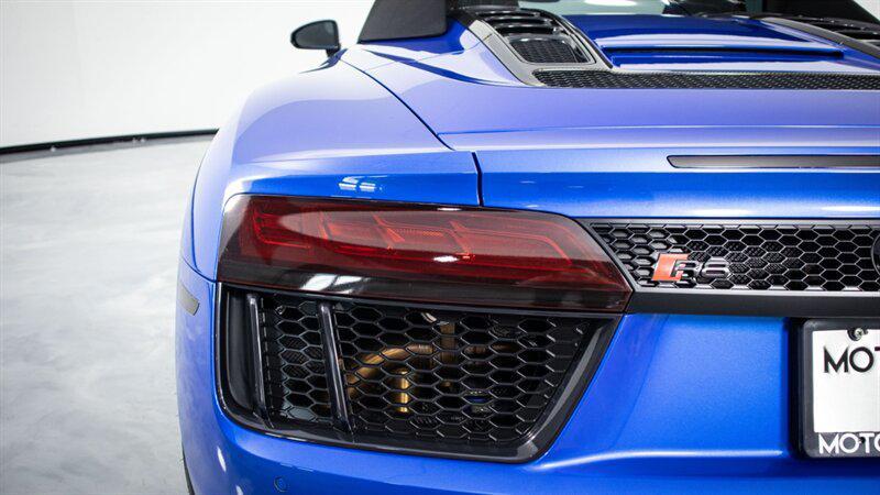 used 2017 Audi R8 car, priced at $124,995