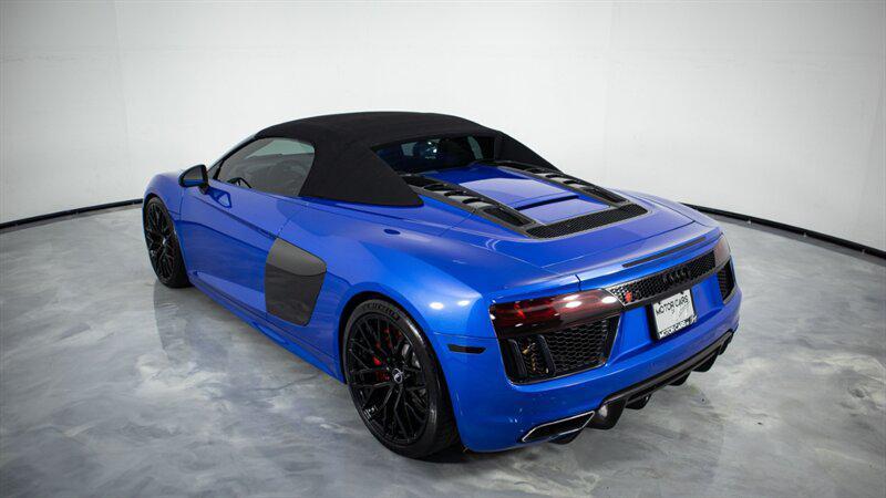 used 2017 Audi R8 car, priced at $124,995