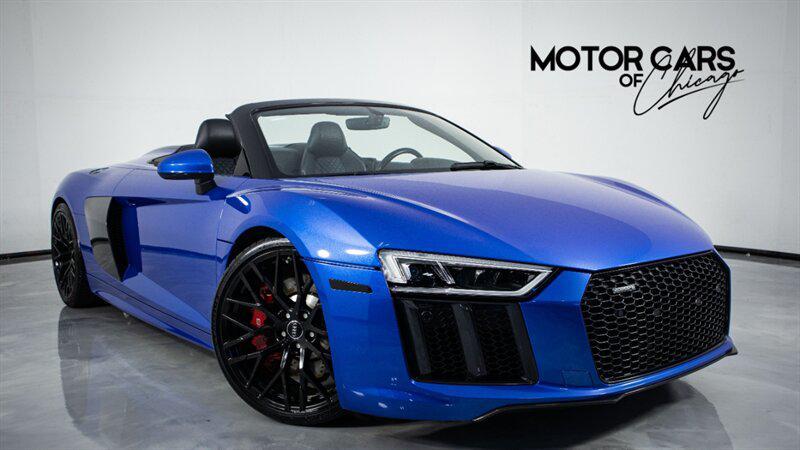 used 2017 Audi R8 car, priced at $124,995