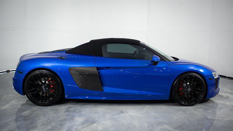 used 2017 Audi R8 car, priced at $124,995