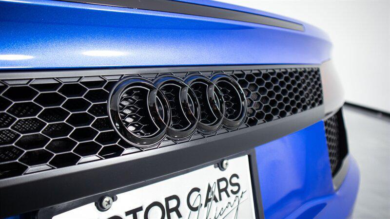 used 2017 Audi R8 car, priced at $124,995