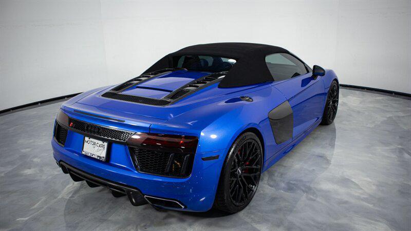 used 2017 Audi R8 car, priced at $124,995