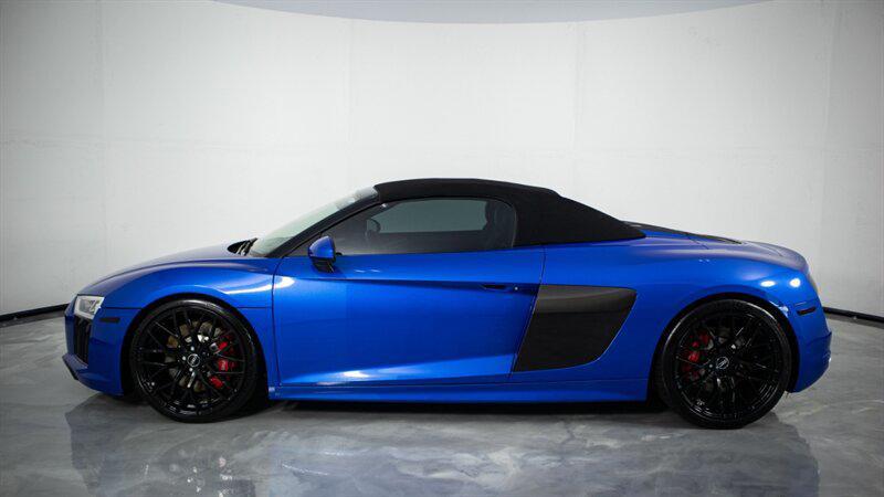 used 2017 Audi R8 car, priced at $124,995