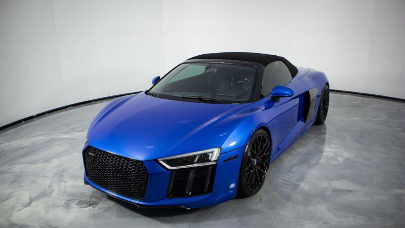 used 2017 Audi R8 car, priced at $124,995